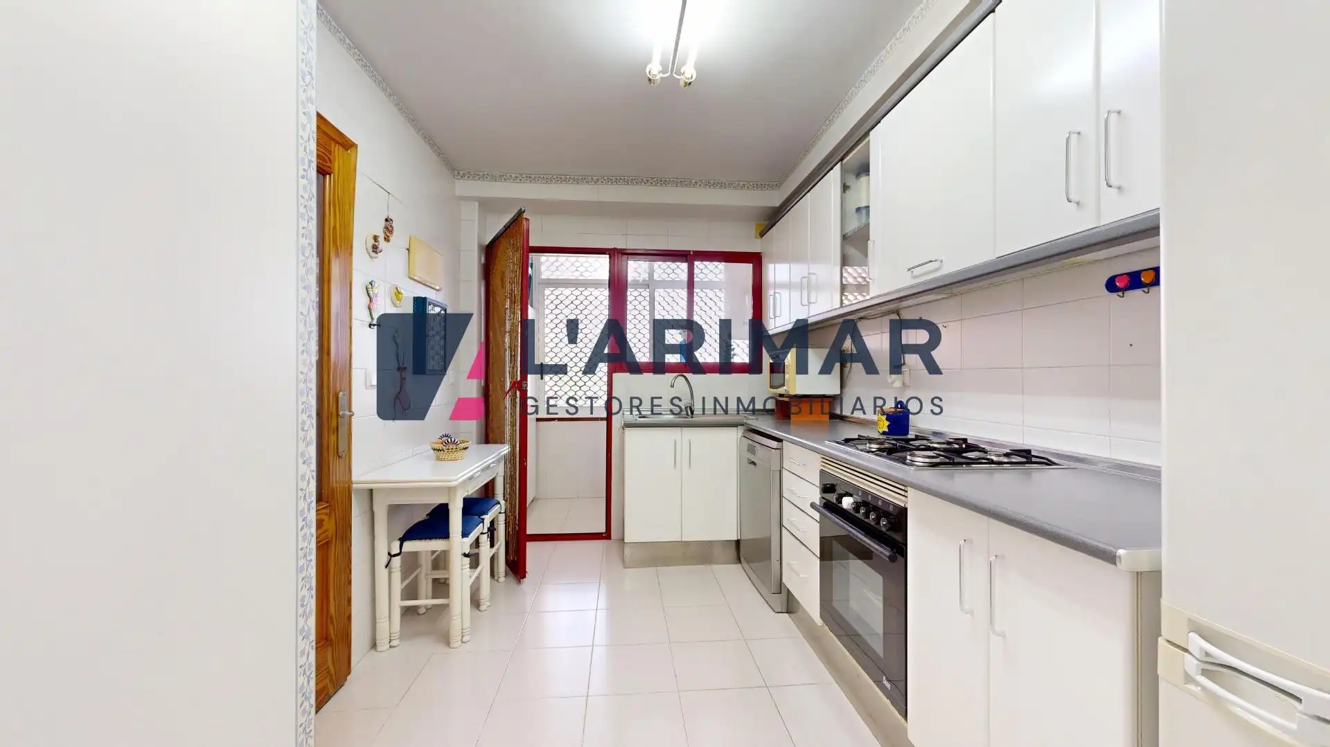 Cocina de Piso en venta en Sant Joan d'Alacant con Aire acondicionado, Terraza y Trastero
