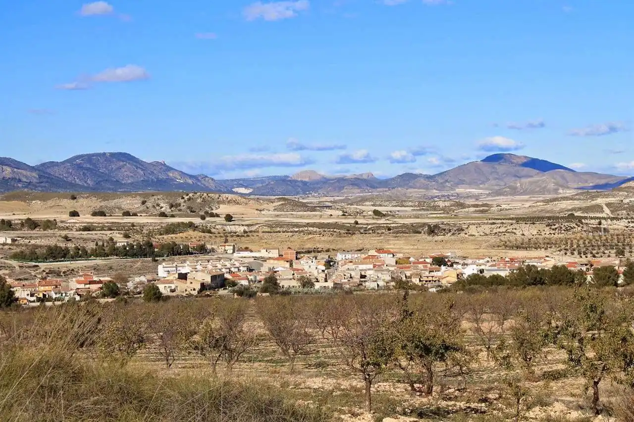 Exterior view of Houses for sale in Lorca  with Private garden, Storage room and Furnished