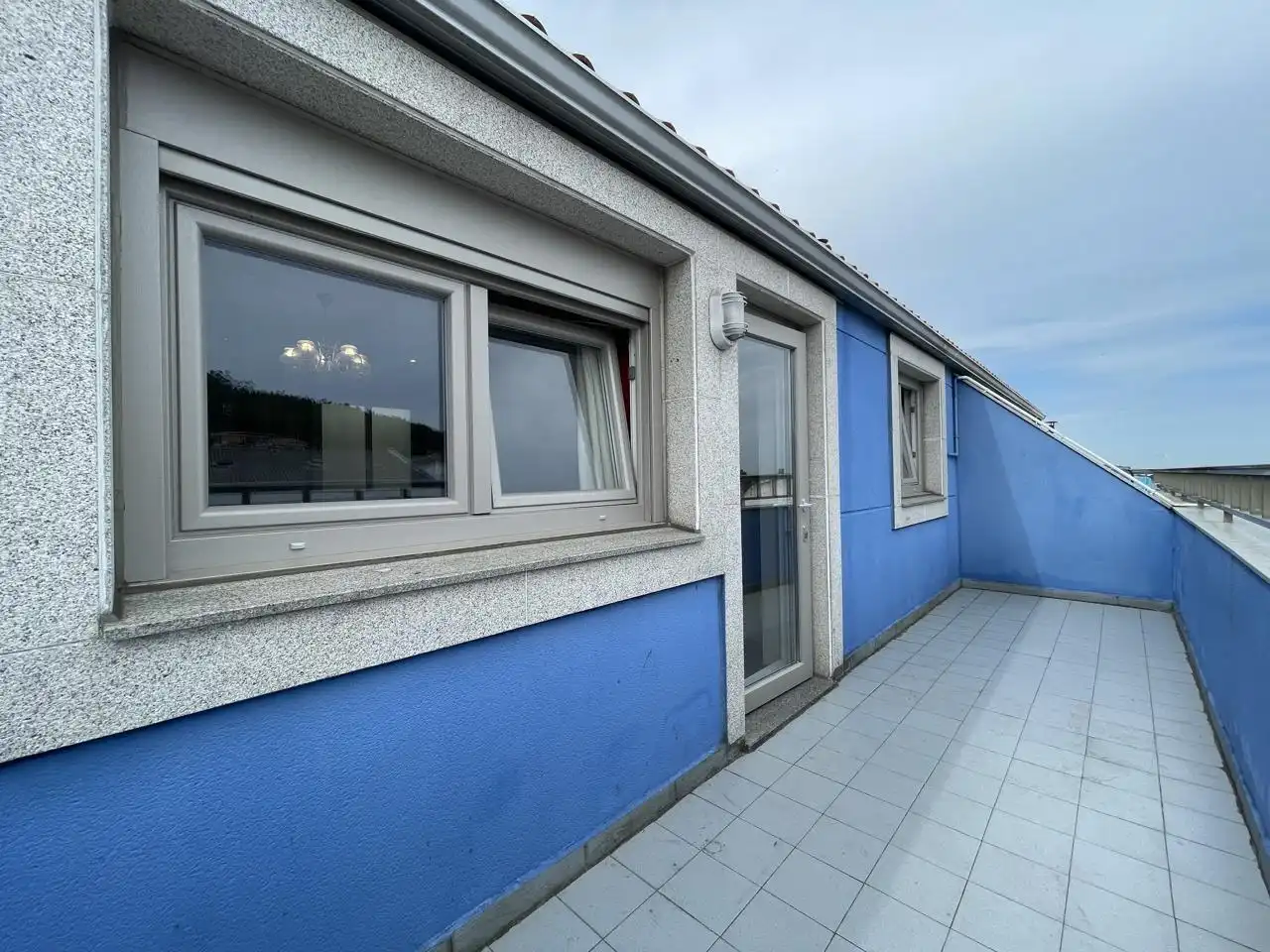 Vista exterior de Piso en venta en Arteixo con Calefacción, Parquet y Terraza