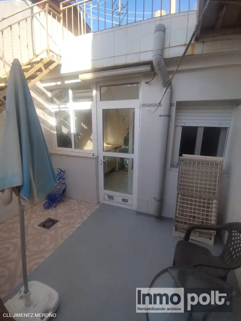 Terraza de Casa o chalet de alquiler en Torre-Pacheco con Aire acondicionado, Jardín privado y Amueblado