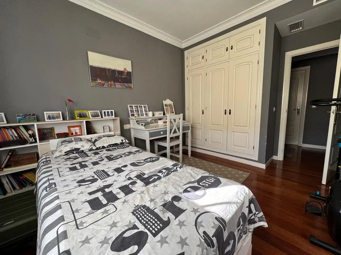 Habitación de Casa o chalet en venta en Badajoz con Aire acondicionado, Jardín privado y Terraza