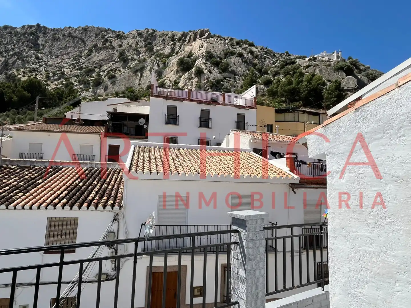 Exterior view of Houses for sale in Valle de Abdalajís  with Terrace, Furnished and Balcony