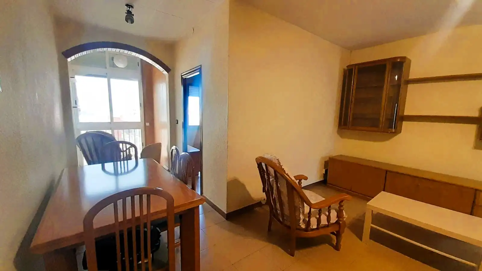 Sala de estar de Piso en venta en Barcelona con Calefacción