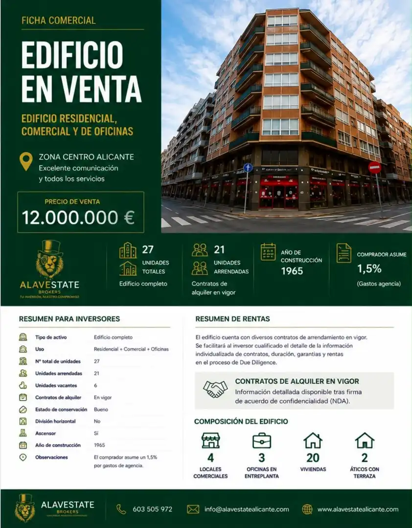 Residential with lift for sale in Centro, imagen 2