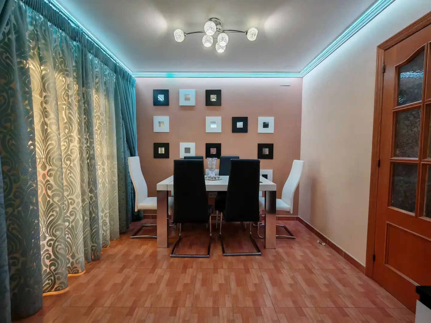 Dining room of Attic for sale in Orihuela  with Air Conditioner, Terrace and Furnished