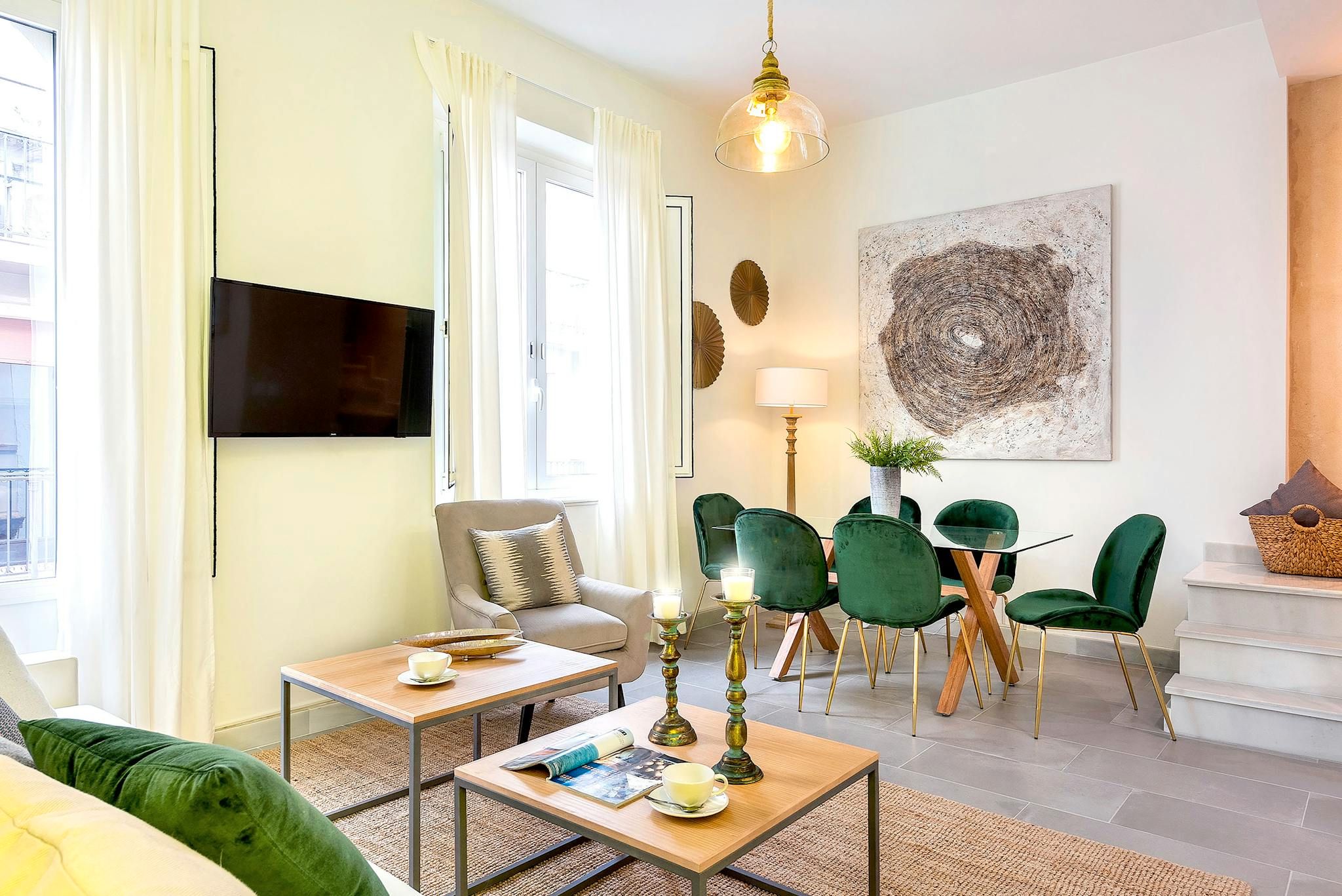 Flat to rent in N/A, Arenal - Museo