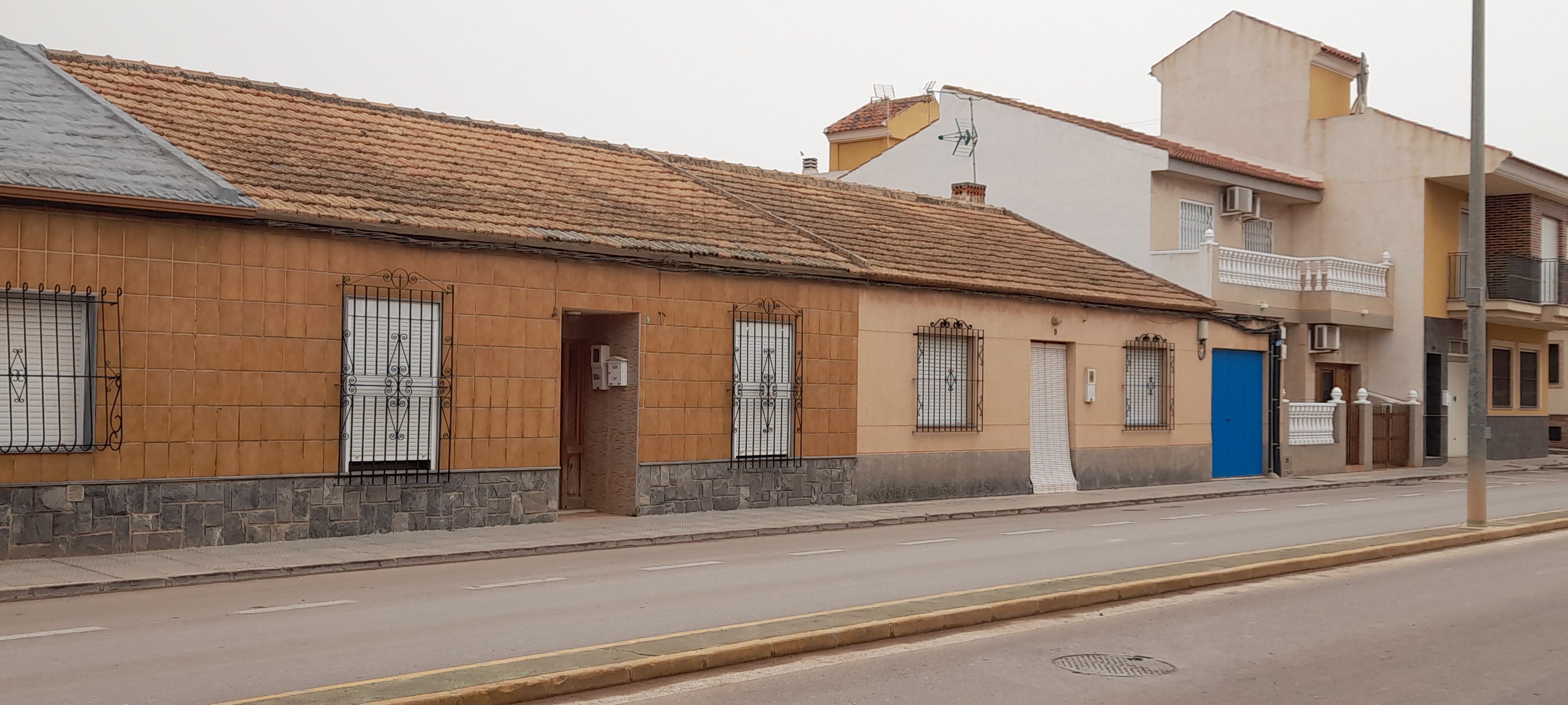 Vista exterior de Casa o xalet en venda en Cartagena amb Jardí privat, Traster i Moblat