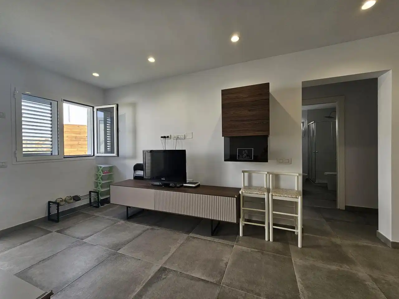 Living room of Houses for rent in Mogán  with Air Conditioner, Private garden and Terrace