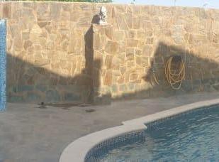 Piscina de Casa o xalet de lloguer en L'Eliana amb Aire condicionat, Terrassa i Piscina