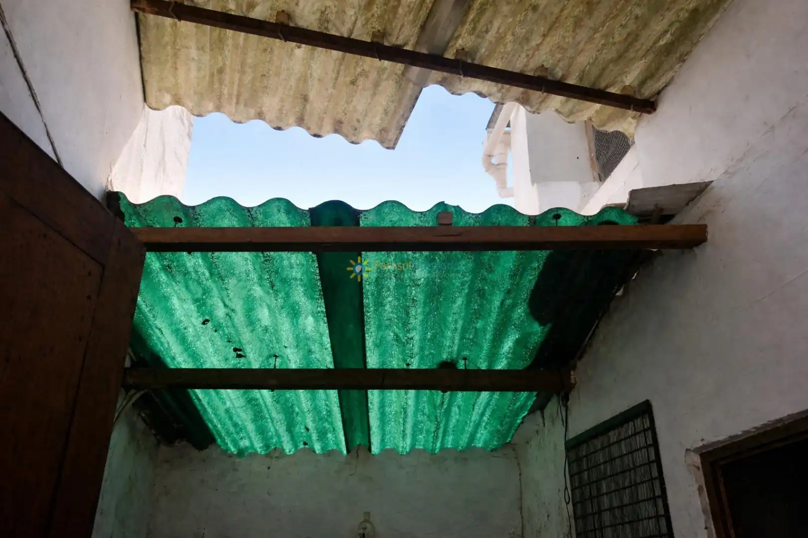 Vista exterior de Finca rústica en venda en Benigànim amb Terrassa i Traster