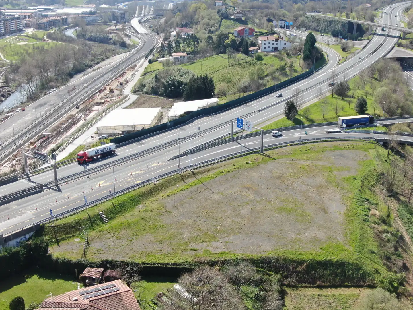 Exterior view of Land for sale in Donostia - San Sebastián 