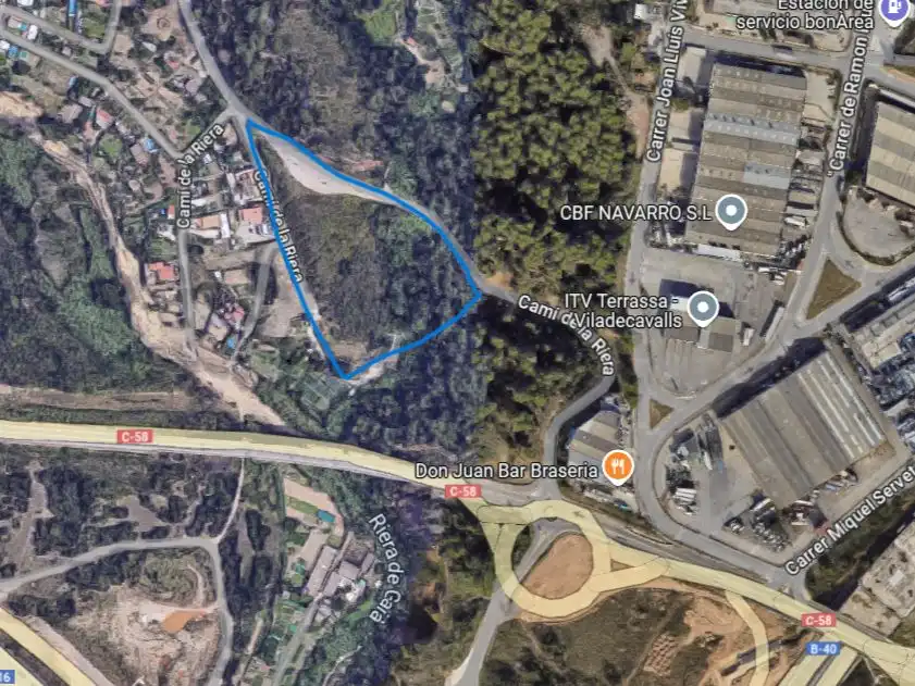 Terreno rústico en venta en Camí de la Riera 19, imagen 4