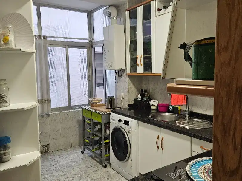 Kitchen of Flat for sale in Motril  with Air Conditioner and Balcony