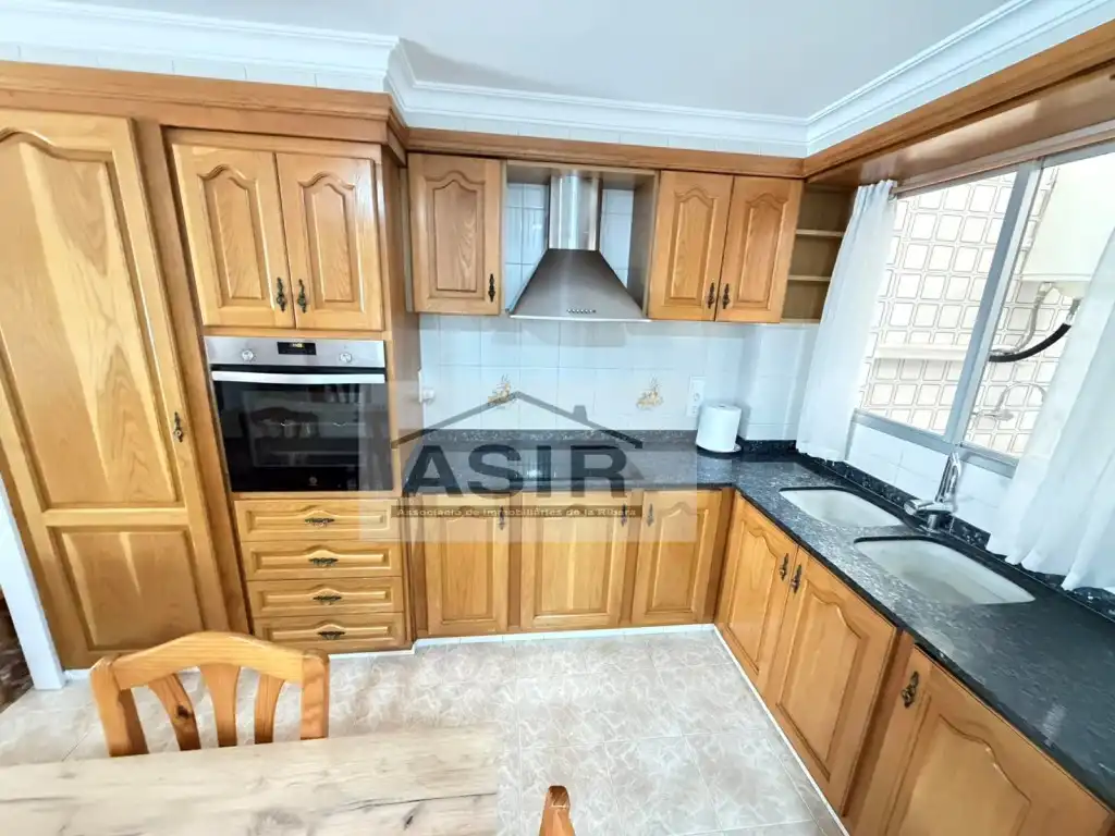 Cocina de Casa o chalet en venta en Alzira con Aire acondicionado