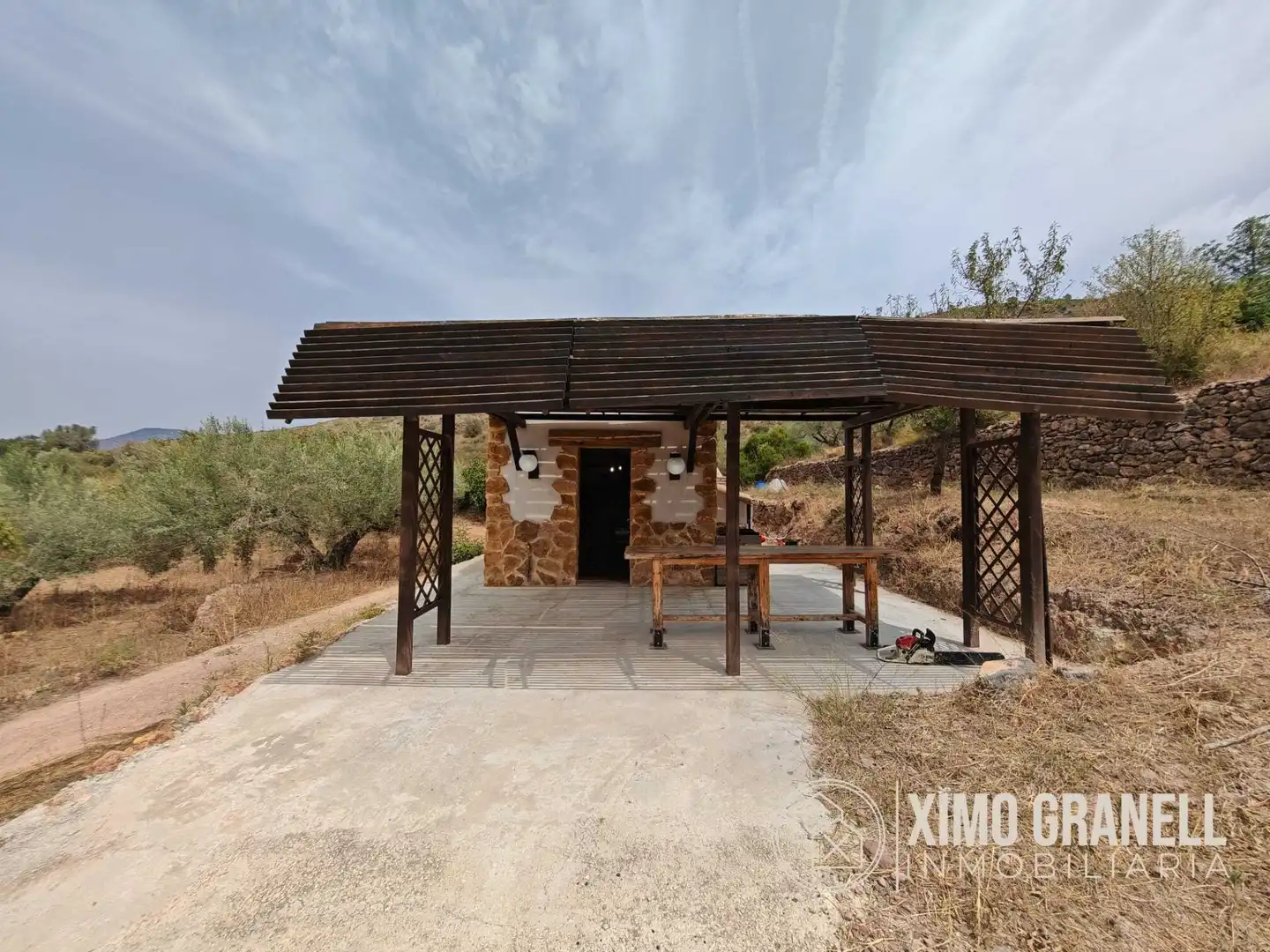 Vista exterior de Casa o xalet en venda en Chóvar amb Calefacció i Moblat