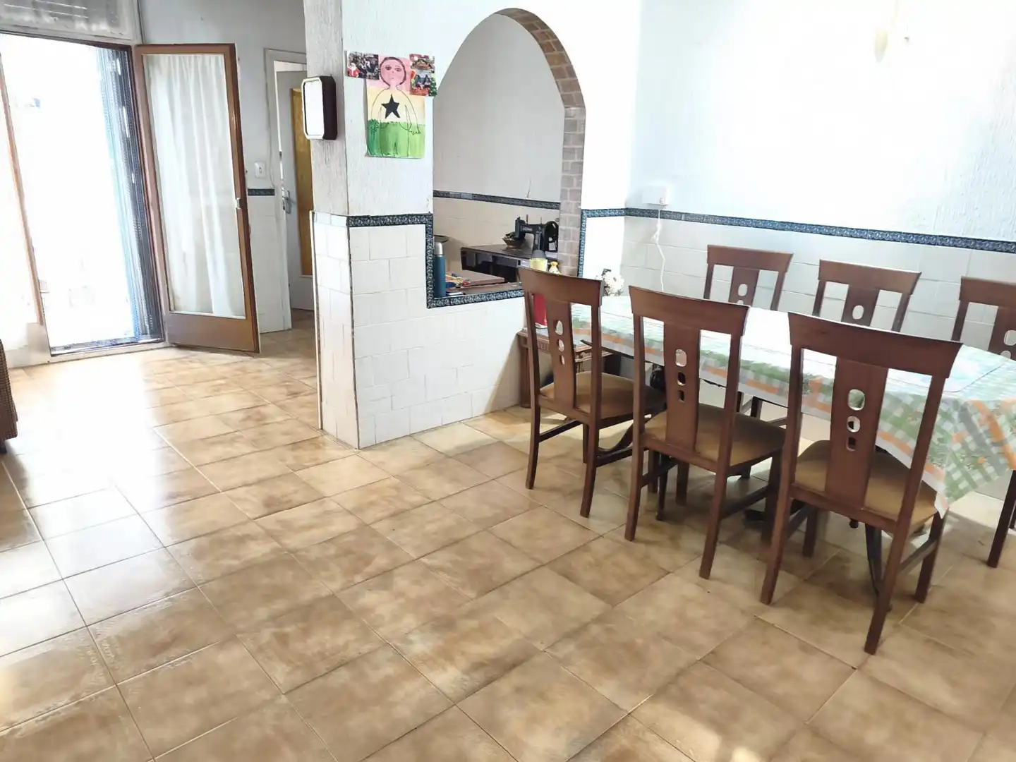 Cuina de Casa o xalet en venda en Sabadell amb Terrassa