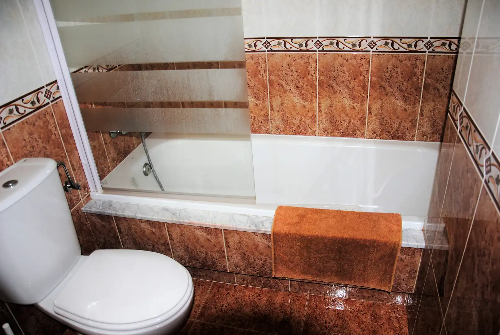 Bathroom of Apartments for rent in Sanxenxo  with Furnished, Oven and Washing machine