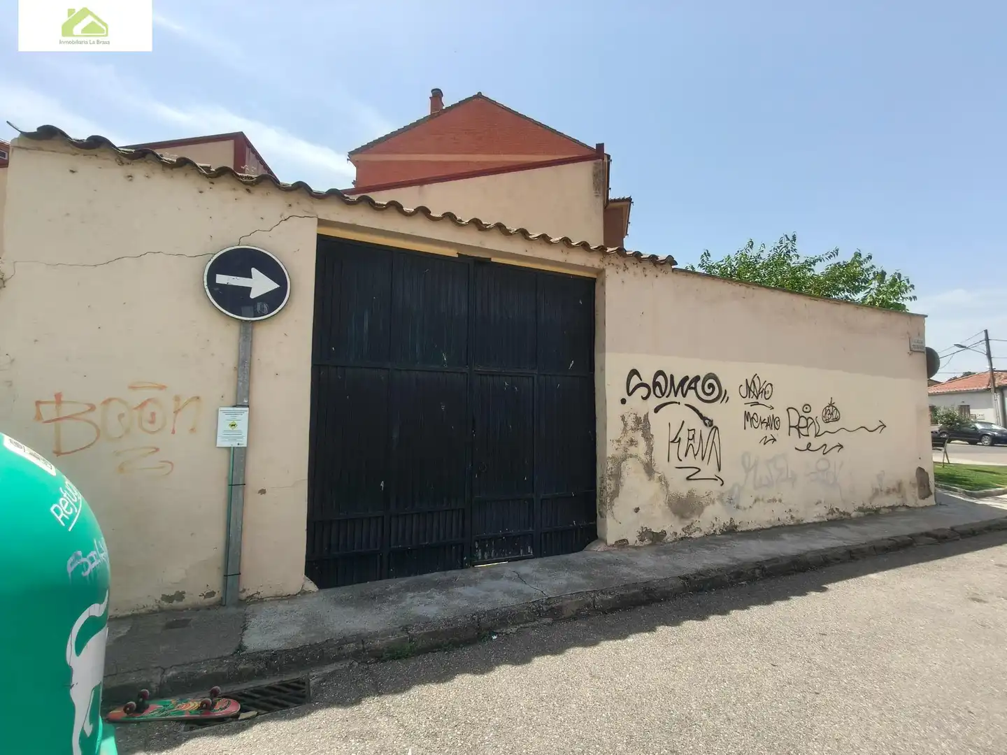 Vista exterior de Casa o xalet en venda en Zamora Capital  amb Traster