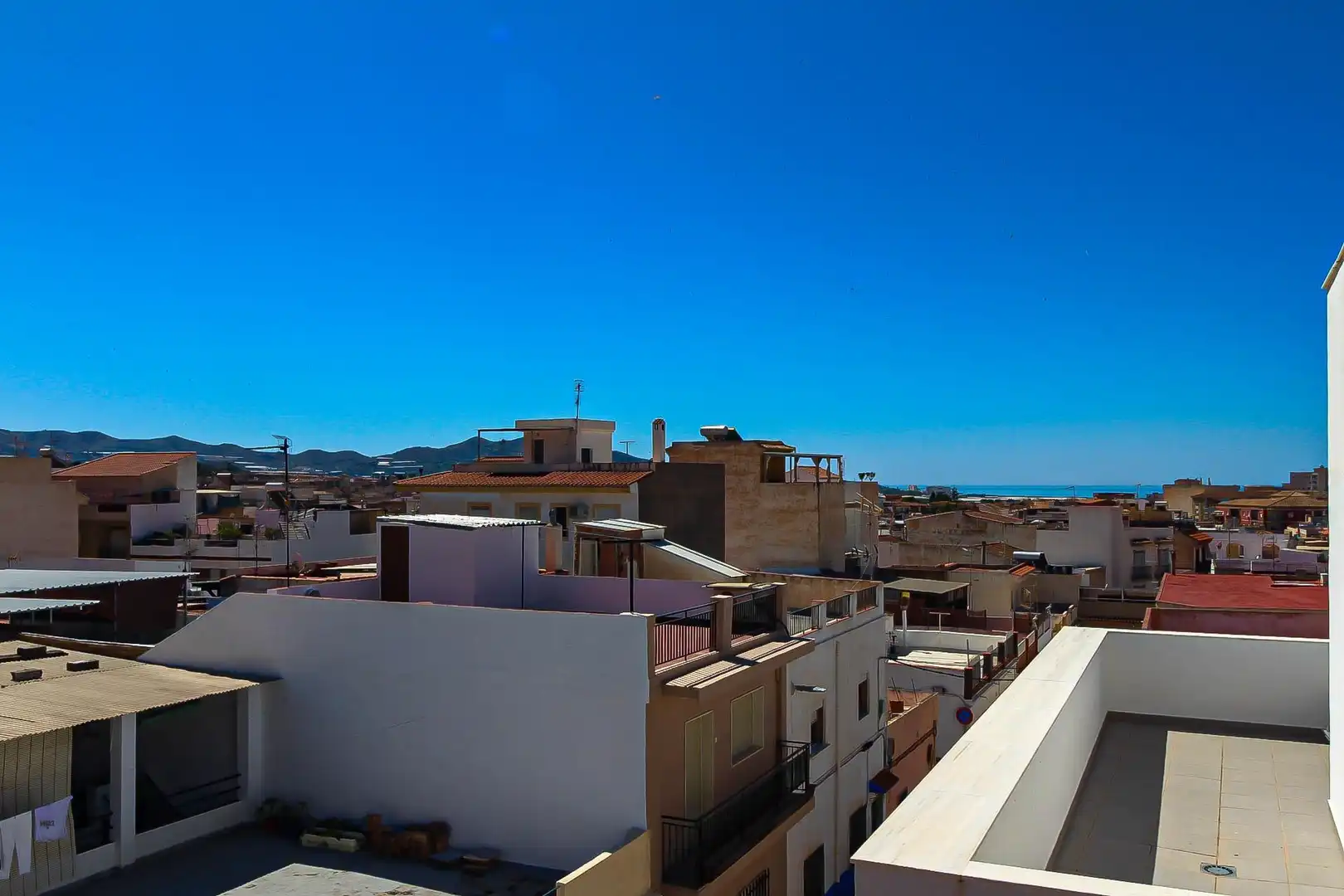 Vista exterior de Casa o xalet en venda en Motril