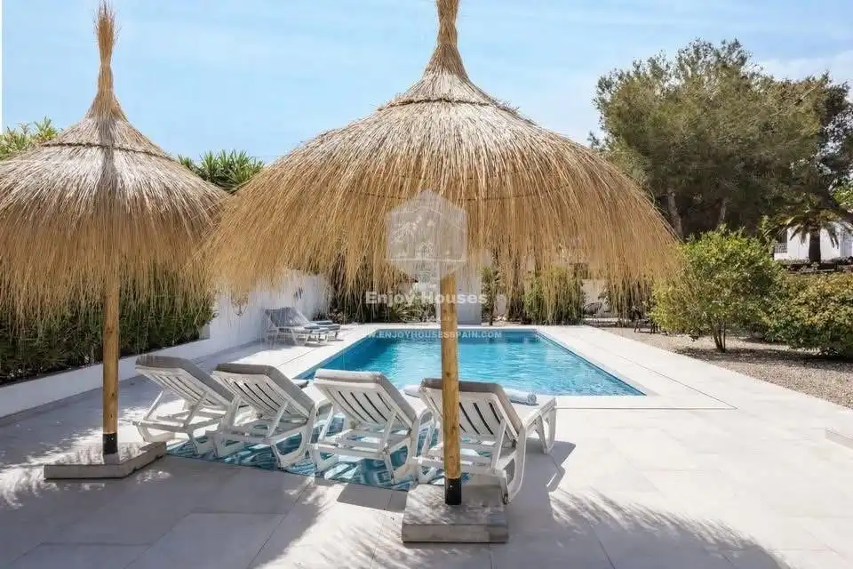 Piscina de Casa o xalet en venda en Jávea / Xàbia