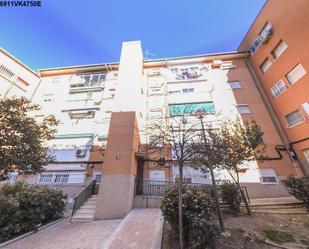 Exterior view of House or chalet for sale in  Madrid Capital