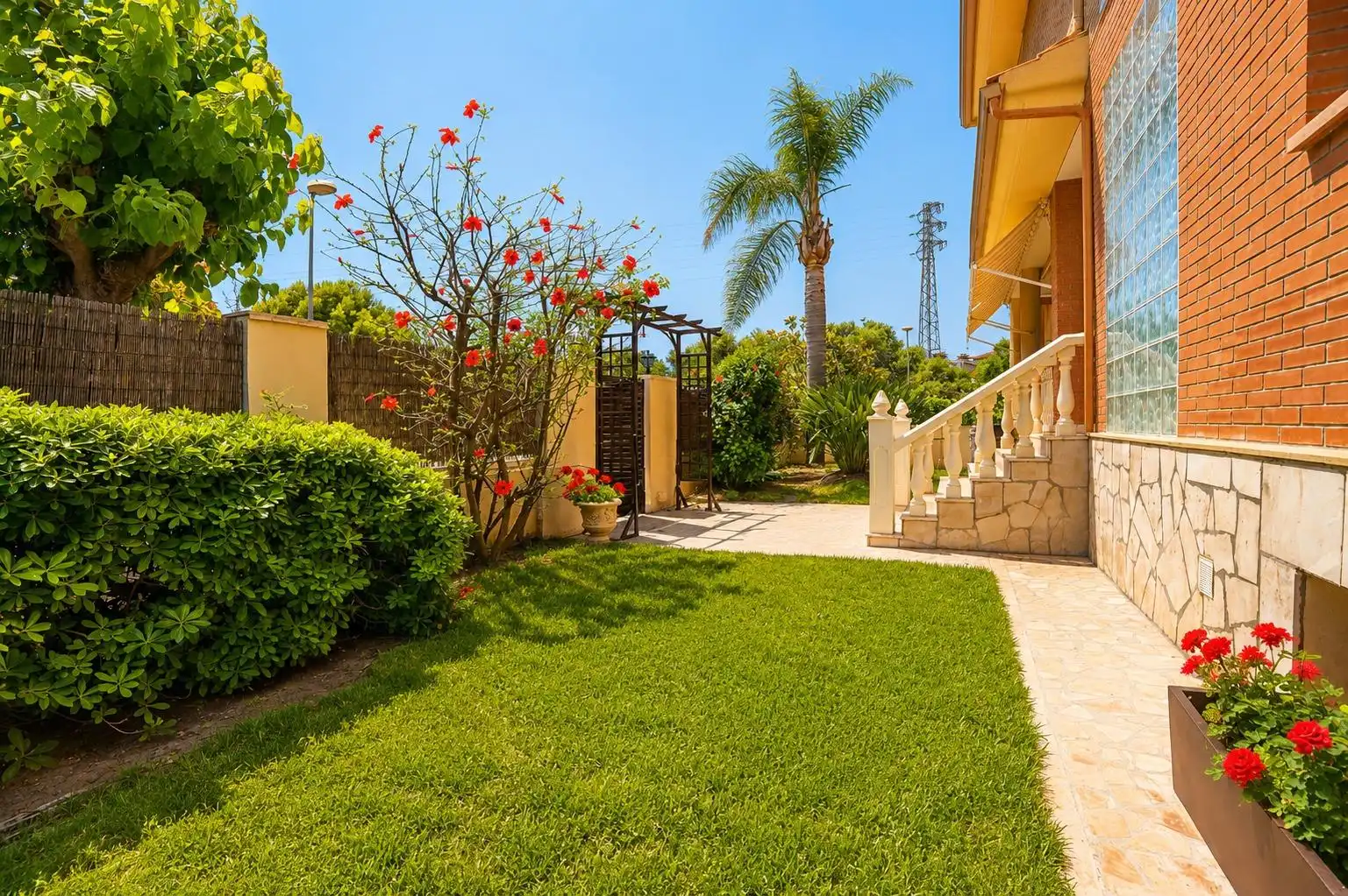 Terrassa de Casa o xalet en venda en Cambrils amb Aire condicionat, Calefacció i Jardí privat
