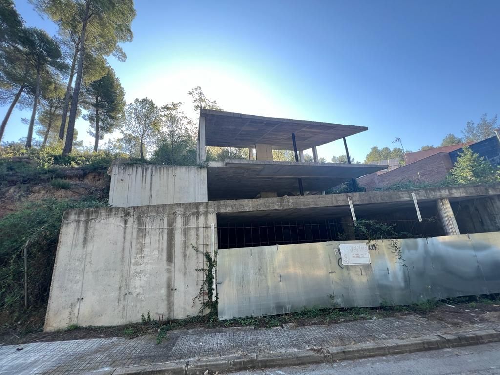 Vista exterior de Casa o chalet en venta en Ullastrell con Trastero