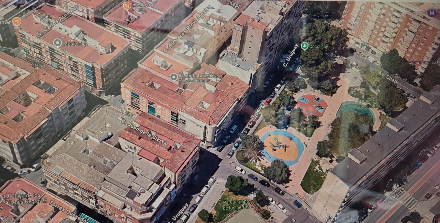 Vista exterior de Pis en venda en Elda amb Balcó