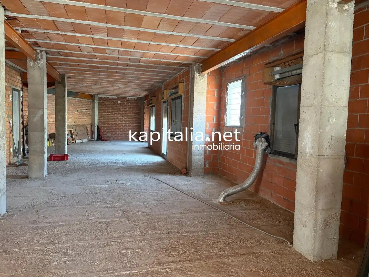 Casa con terraza en venta en La Font de la Figuera, imagen 4