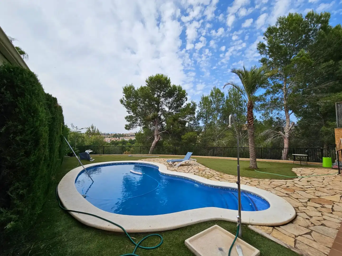 Swimming pool of Houses for sale in Molina de Segura  with Air Conditioner, Heating and Terrace