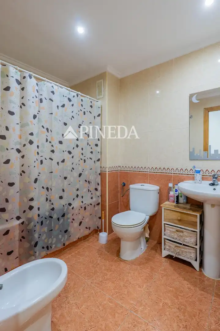 Bathroom of Flat for sale in Puçol  with Air Conditioner and Balcony