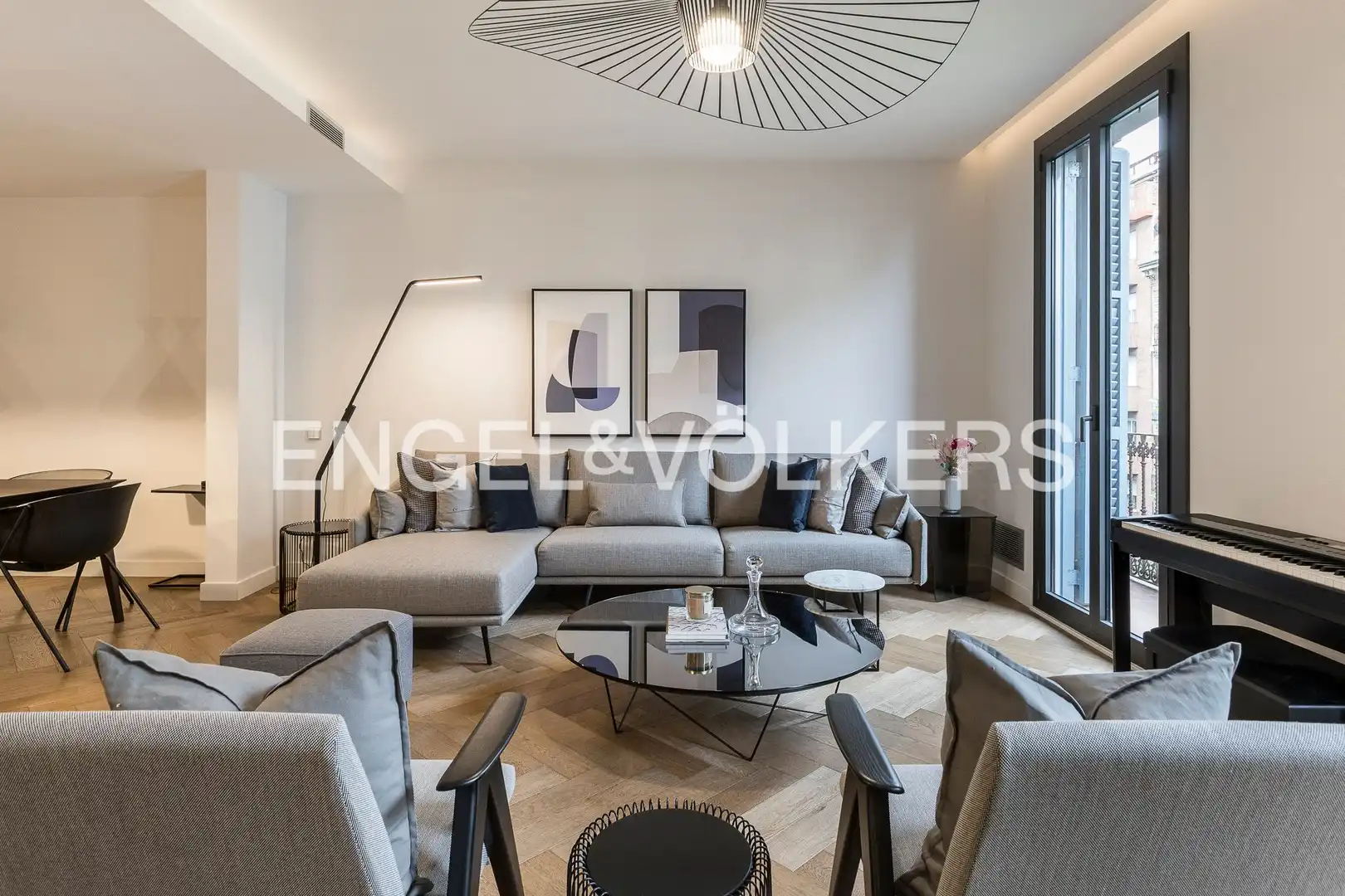 Piso con terraza en venta en Carrer d'Enric Granados