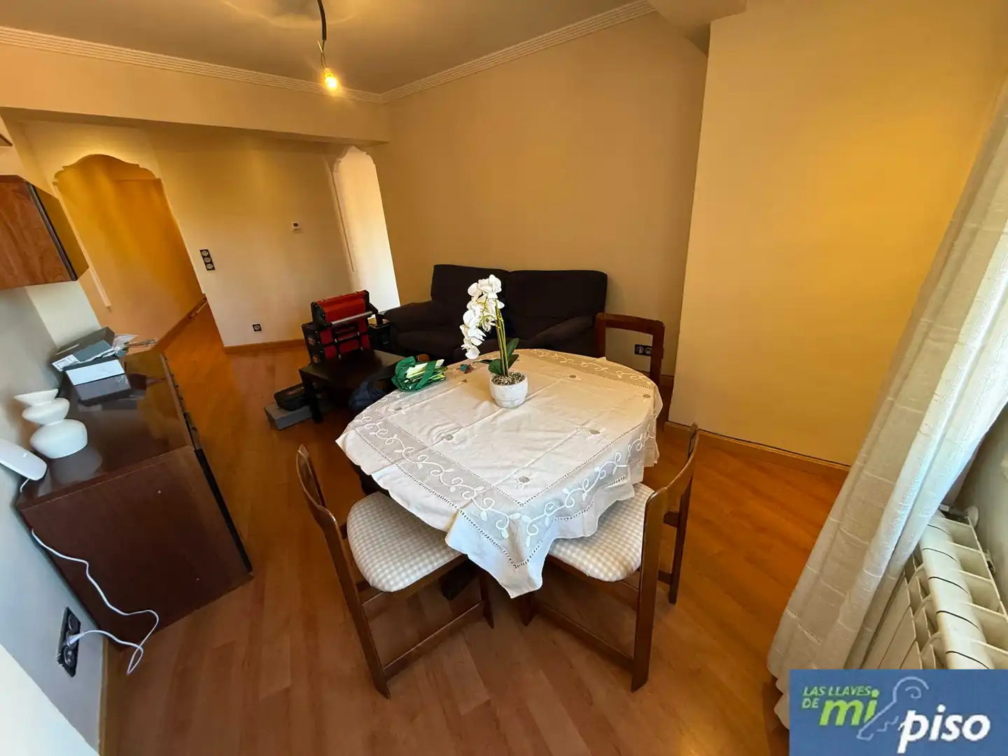Dining room of Flat for sale in Centro