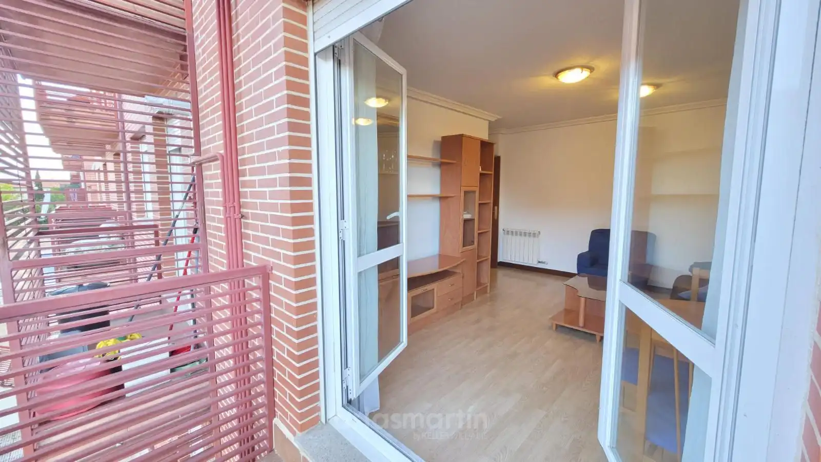 Balcony of Flat for rent in Salamanca  with Heating, Terrace and Swimming Pool