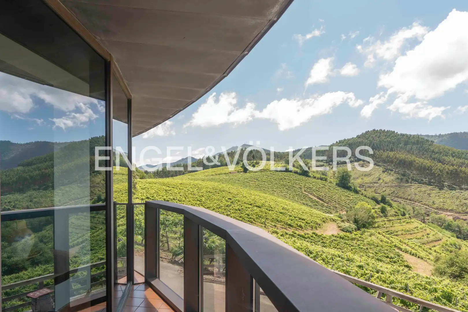 Terraza de Casa o chalet en venta en Muxika con Calefacción, Jardín privado y Balcón