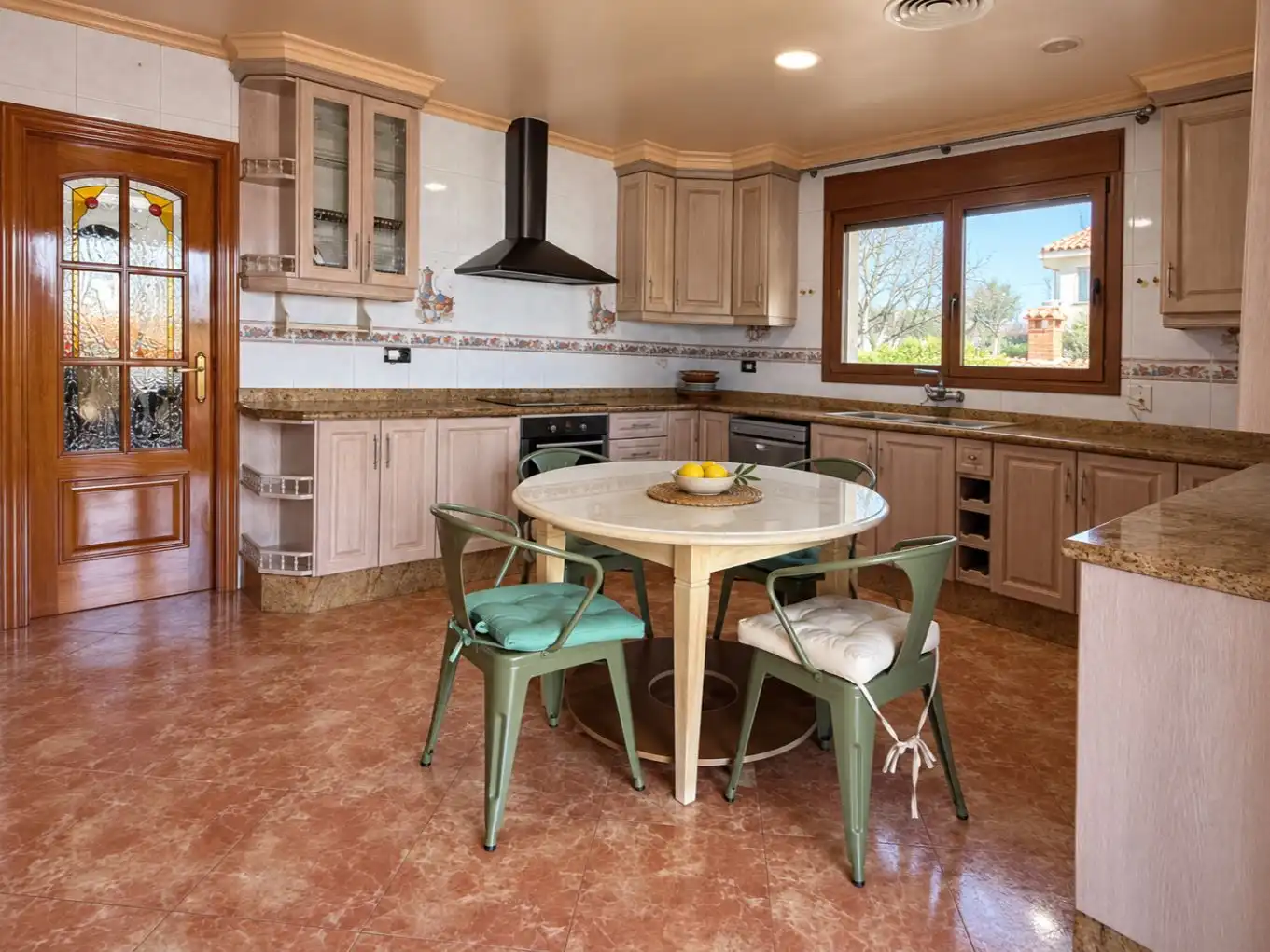 Cocina de Casa o chalet en venta en Benirredrà con Terraza, Piscina y Balcón