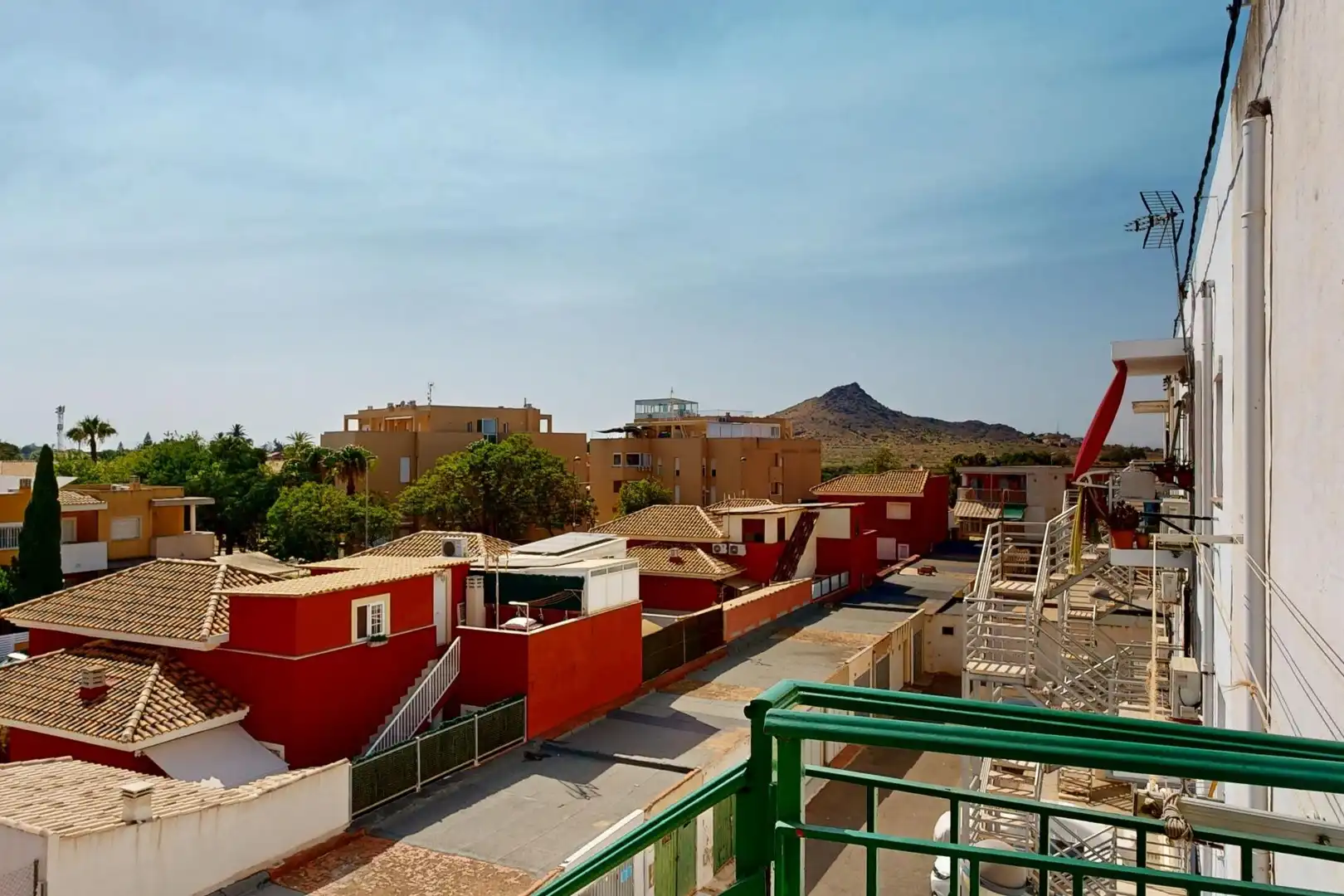 Vista exterior de Apartament en venda en Cartagena amb Aire condicionat, Terrassa i Balcó