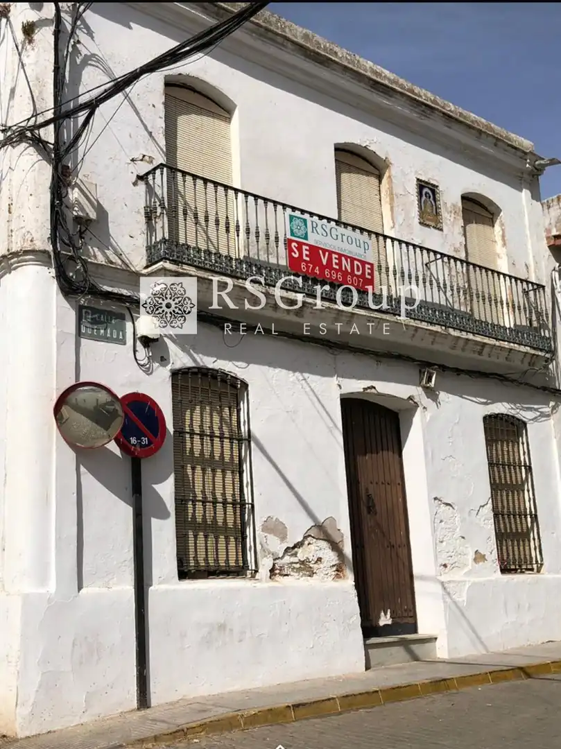 Exterior view of Houses for sale in Población de Arroyo, Palencia