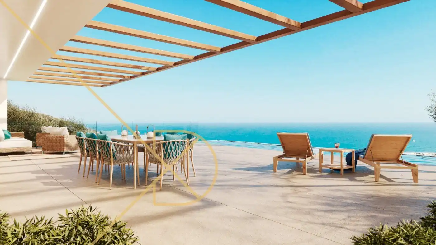 Terrace of Residential for sale in Sitges