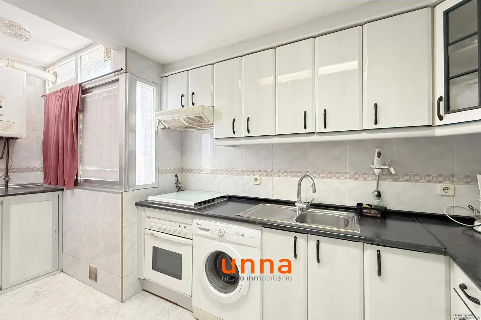 Kitchen of Flat for sale in Móstoles  with Heating and Terrace