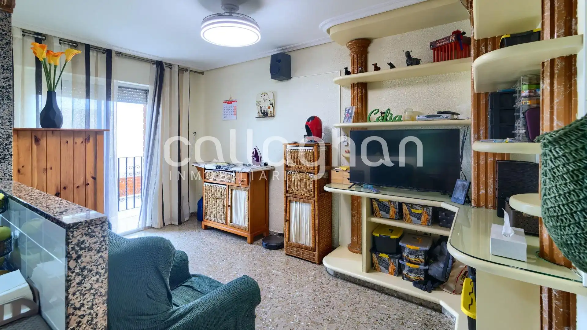 Wohnzimmer von Wohnung zum Verkauf in Chilches / Xilxes