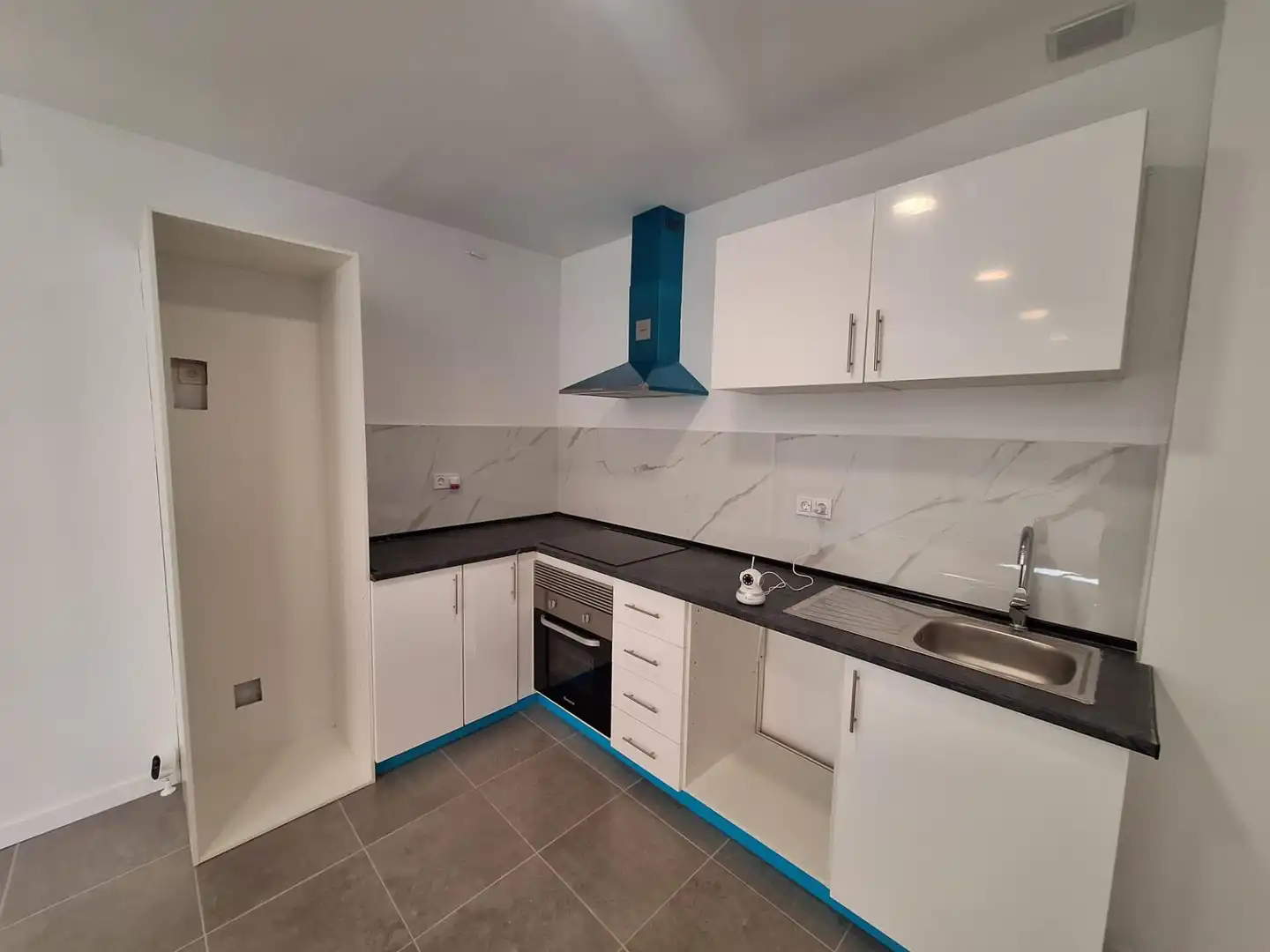 Kitchen of Ground floor for sale in Sabadell  with Alarm