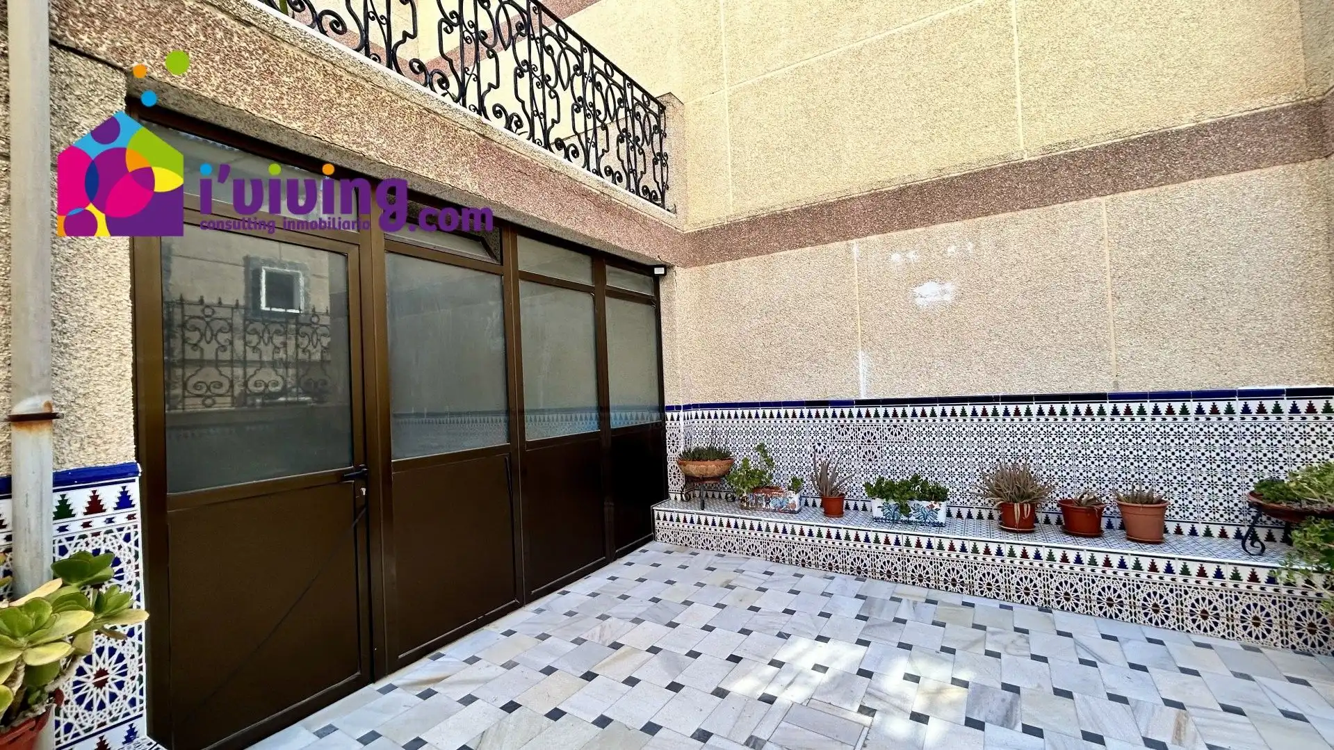 Terraza de Casa o chalet en venta en Olula del Río