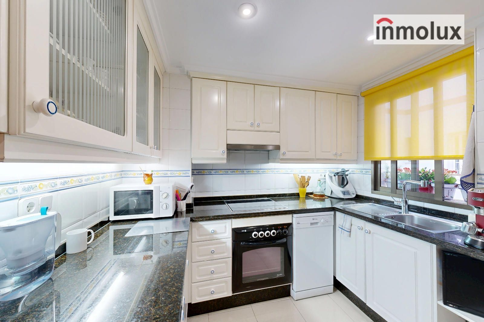 Kitchen of Flat for sale in Alicante / Alacant  with Air Conditioner, Heating and Terrace