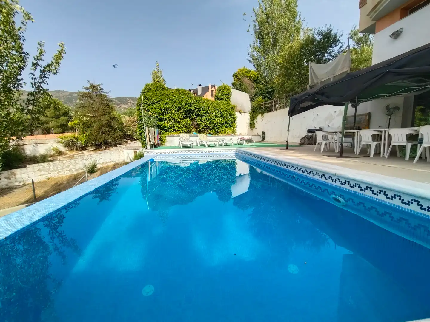 Piscina de Casa o xalet en venda en La Zubia amb Aire condicionat, Calefacció i Jardí privat