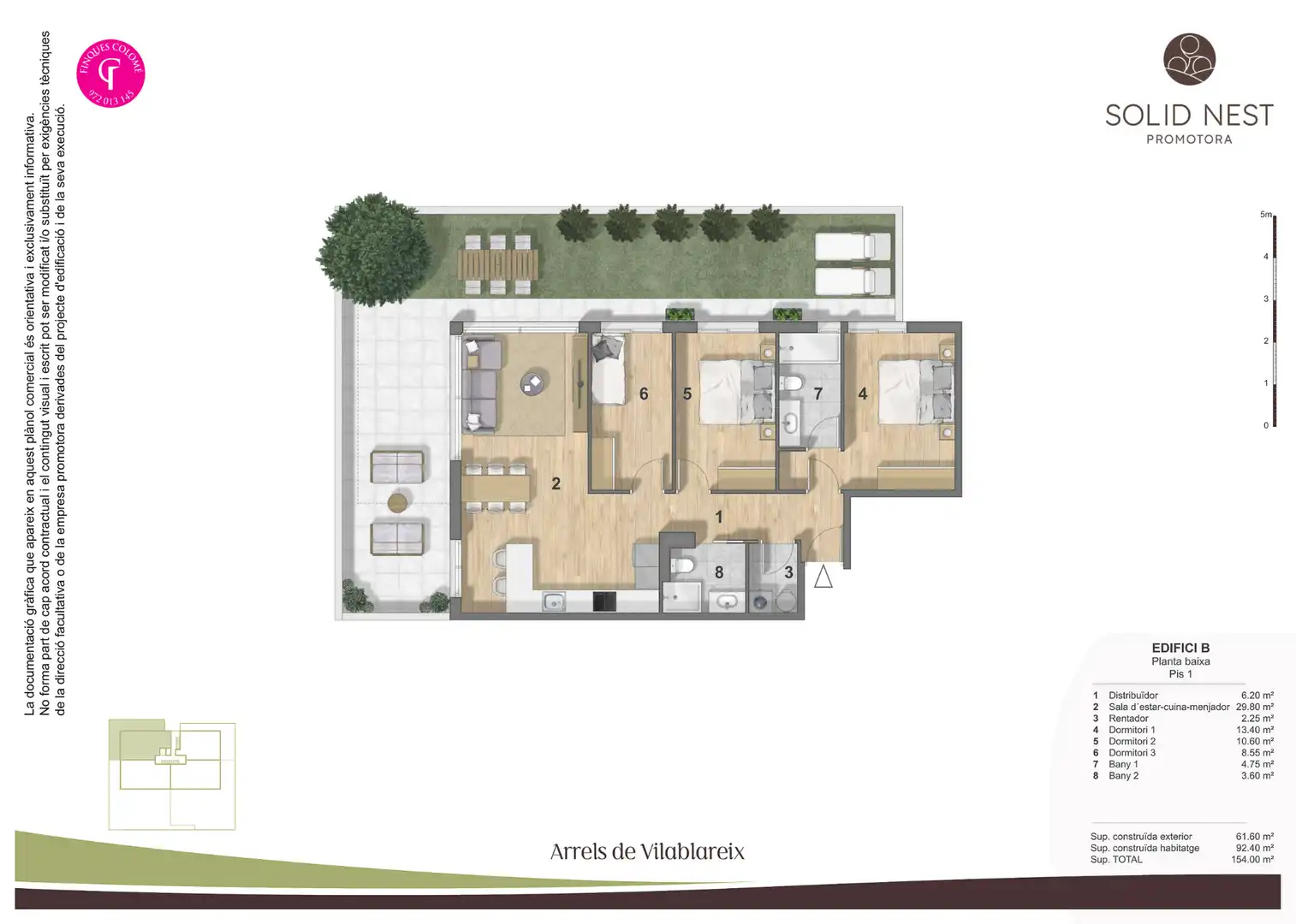New build Ground floor with terrace for sale in Carrer Francesc Macià 13, imagen 9