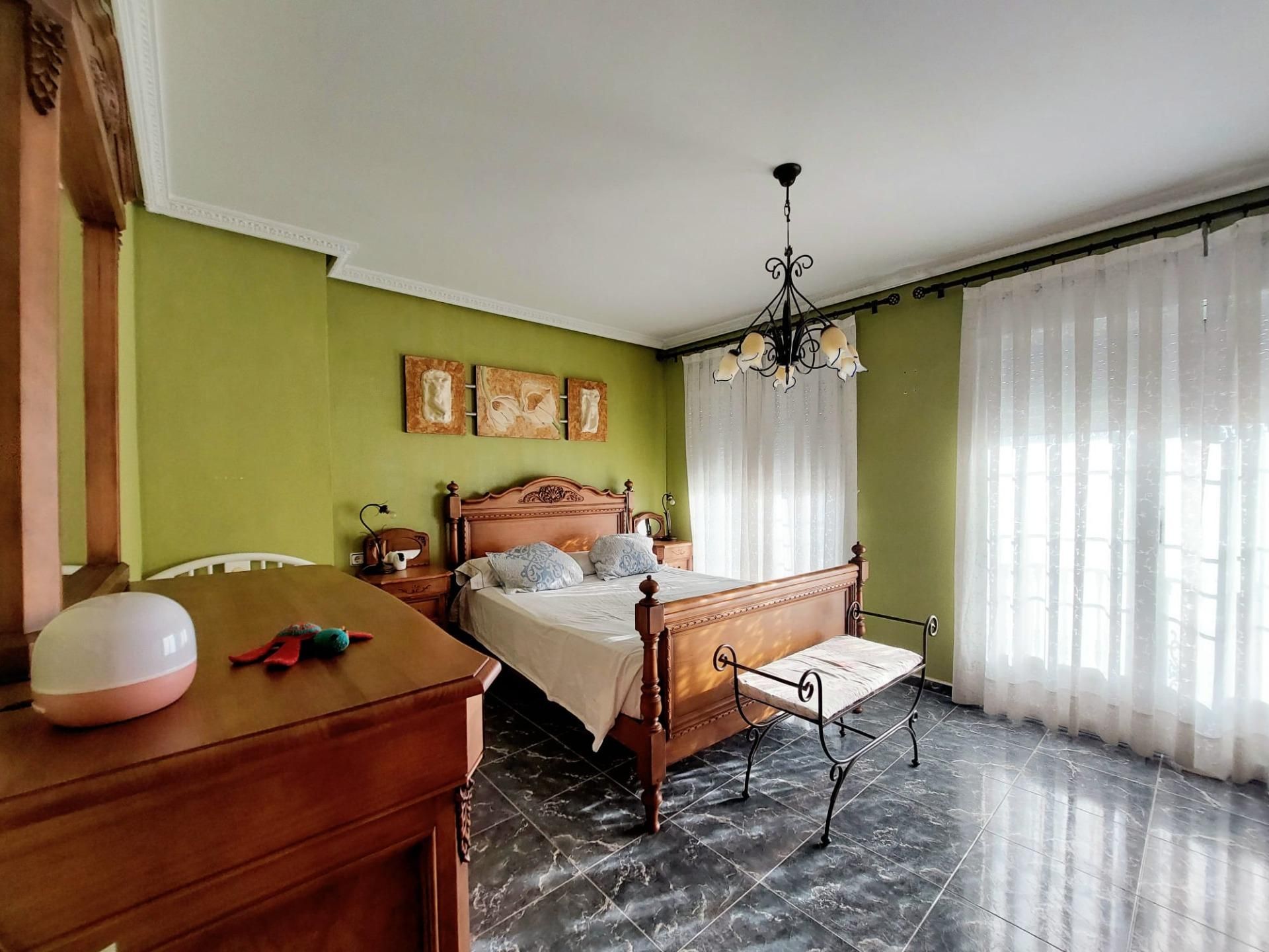 Dormitori de Casa o xalet en venda en  Murcia Capital amb Aire condicionat, Calefacció i Terrassa