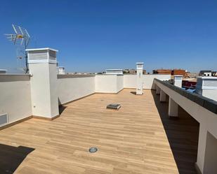 Terrace of Duplex to rent in Alcázar de San Juan  with Air Conditioner and Terrace