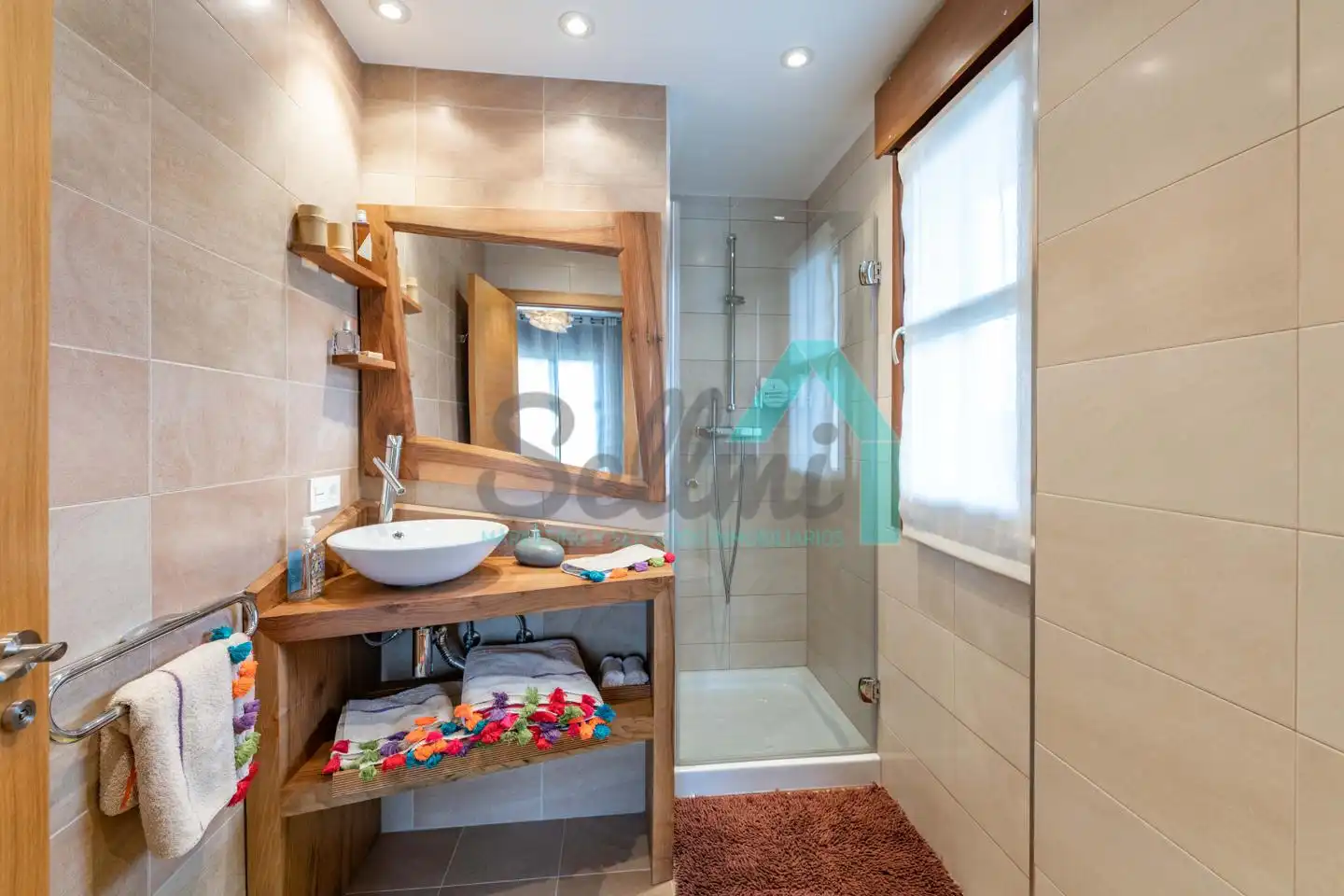 Bathroom of Detached homes for sale in Llanes  with Heating, Private garden and Terrace