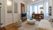 Living room of Flat for sale in Donostia - San Sebastián   with Heating and Balcony